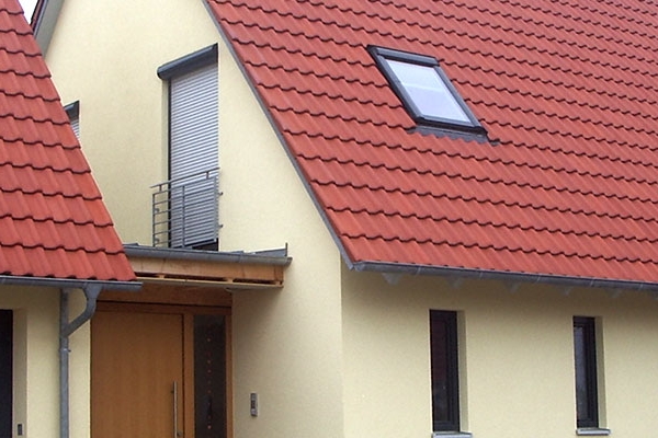 modernes Holzhaus